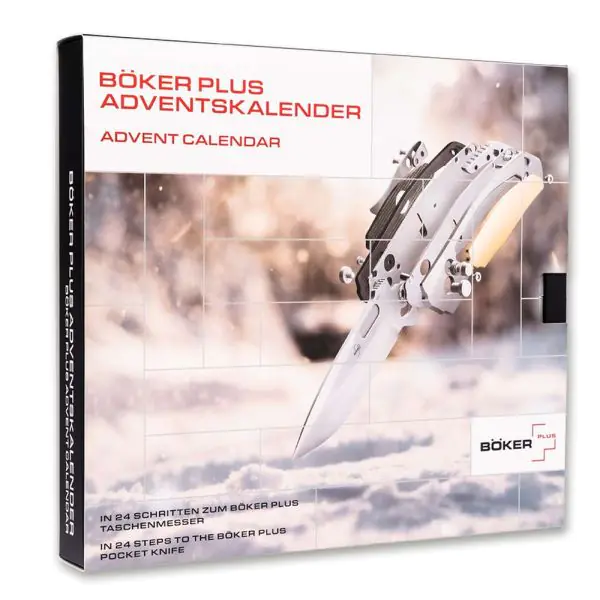 Adventní kalendář 2024 Aphex Mini Böker plus 01BO903